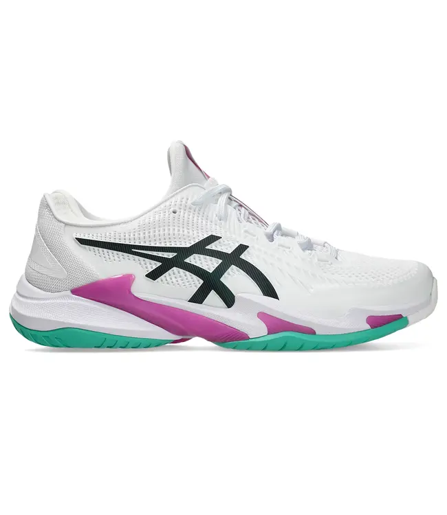 Asics Court FF 3 Men's Tennis Shoe - White/Digital Sakura