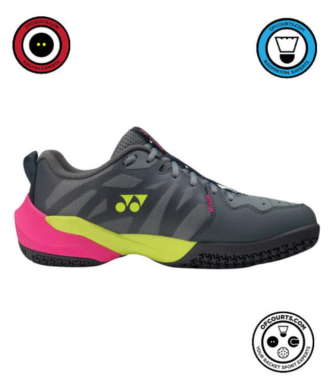 Yonex SUBAXIA GT Wide Men's Shoes - Gray