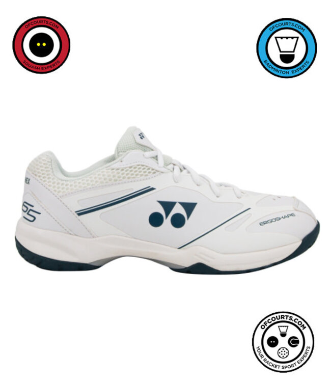 Yonex Power Cushion 65 X4 Unisex Shoe - White