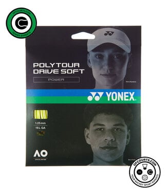 Yonex Poly Tour Drive Soft 16L/1.25 Tennis String