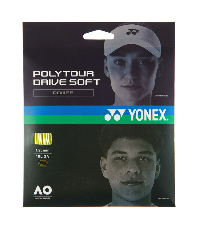 Yonex Poly Tour Drive Soft 16L/1.25 Tennis String