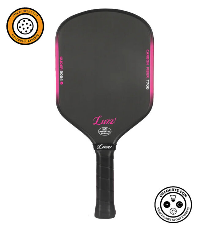 Luzz Glider Hybrid 2026 Pickleball Paddle