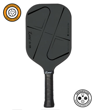 Luzz Pro 4 Inferno Black Pickleball Paddle