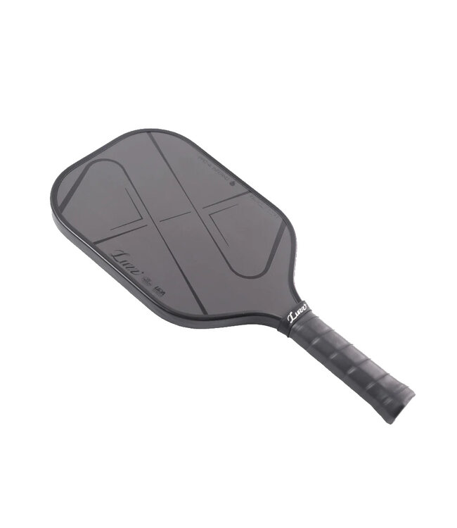 Luzz Pro 4 Inferno Black Pickleball Paddle @ Lowest Price