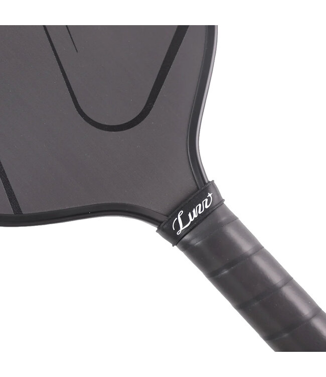 Luzz Pro 4 Inferno Black Pickleball Paddle @ Lowest Price