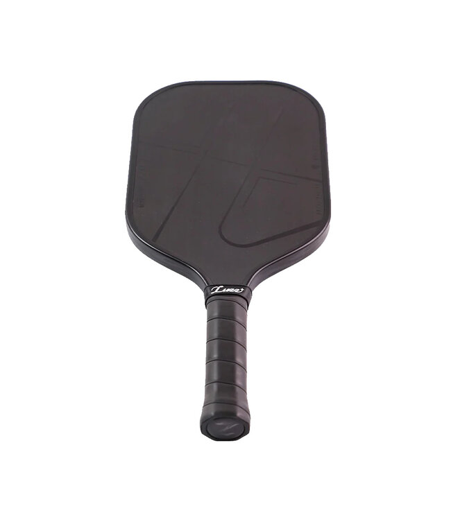 Luzz Pro 4 Inferno Black Pickleball Paddle