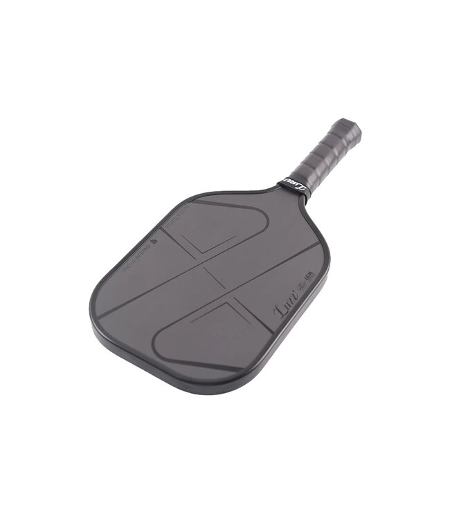 Luzz Pro 4 Inferno Black Pickleball Paddle @ Lowest Price
