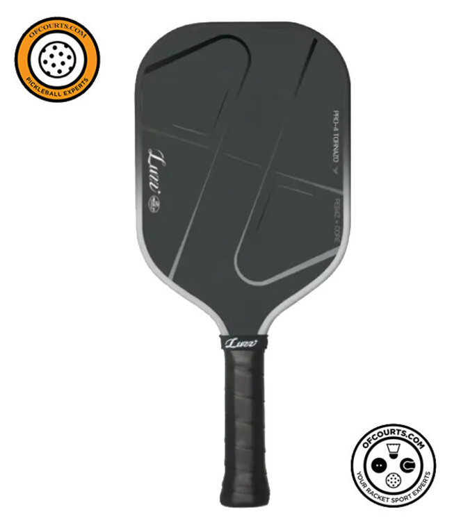 Luzz Pro 4 Tornazo Shadow Pickleball Paddle