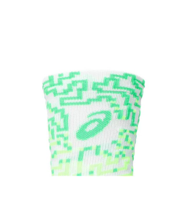 Asics Performance Run Crew Socks - Brilliant White/Illum