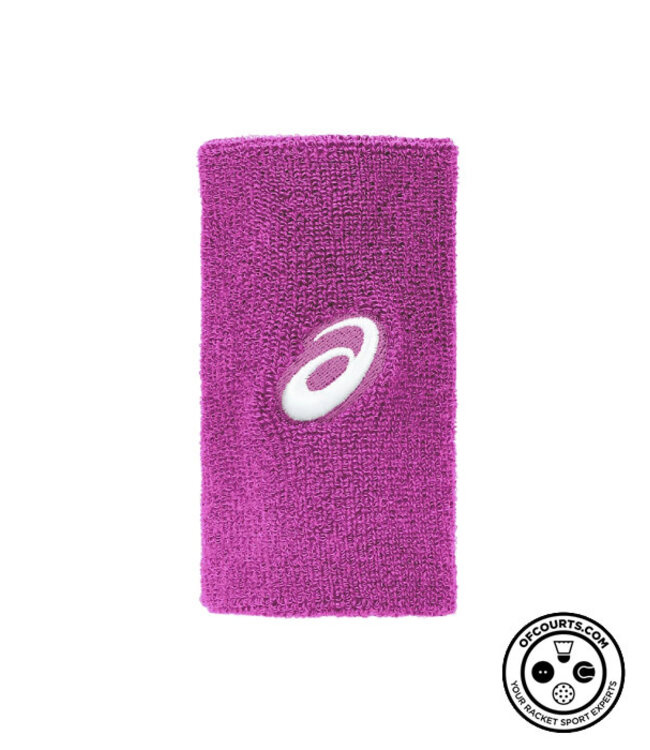 Asics Wristband Pair Long - Digital Sakura