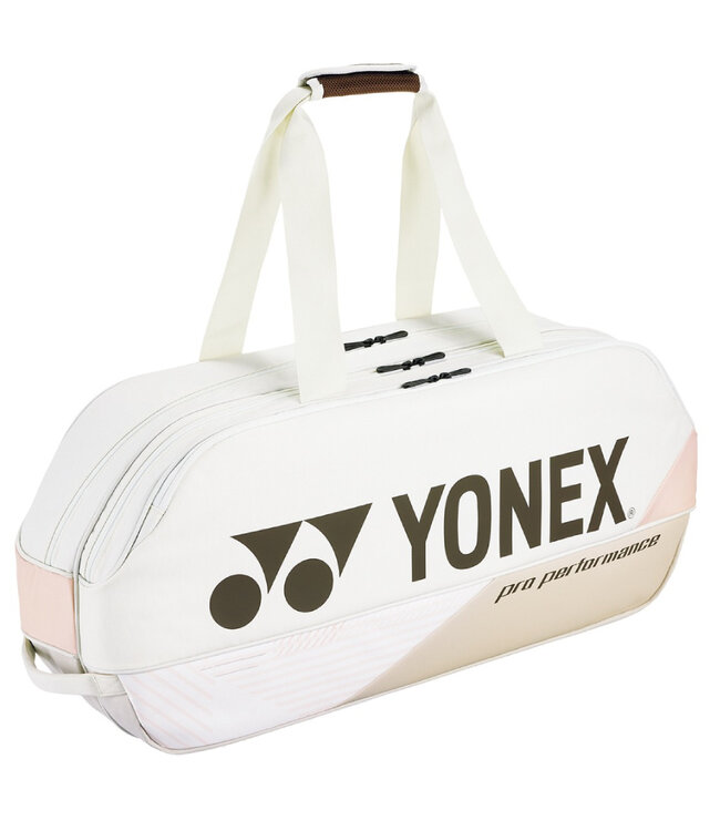 Yonex 92431 Pro Tournament Racquet Bag - Sand Beige