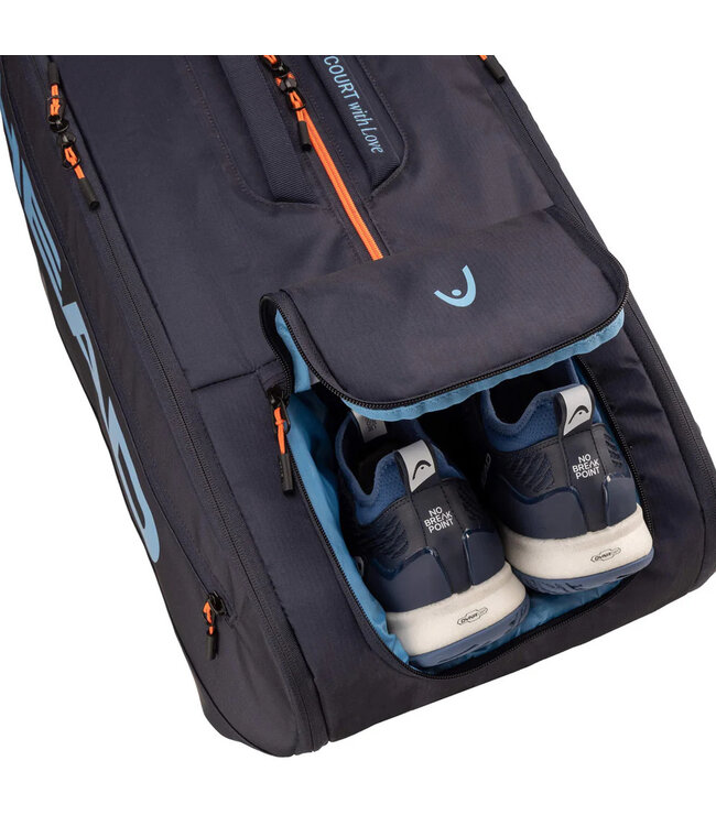 Head Pro Racquet Bag XL - Navy