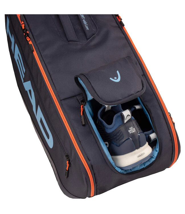 Head Pro Racquet Bag L-Navy