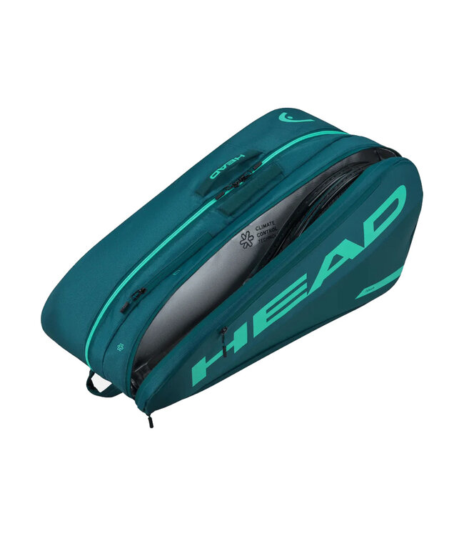 Head Tour Racquet Bag L - Green