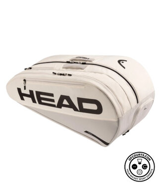 Head Tour Racquet Bag L - White