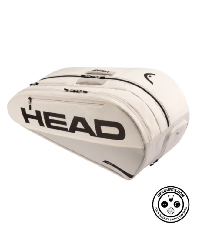Head Tour Racquet Bag L - White