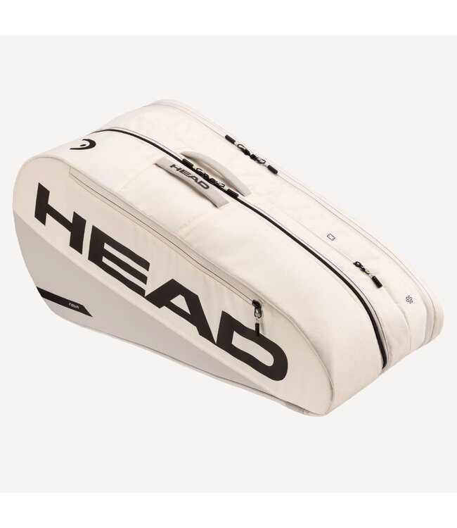 Head Tour Racquet Bag L - White