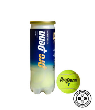 Penn Pro Marathon Extra Duty Tennis Balls - 3 Can