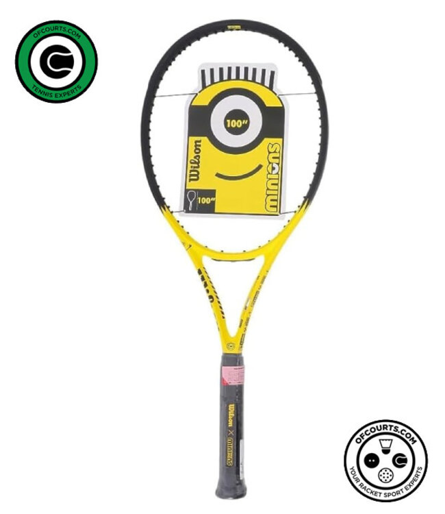 Wilson Clash 100 V2 Minions - Special Edition