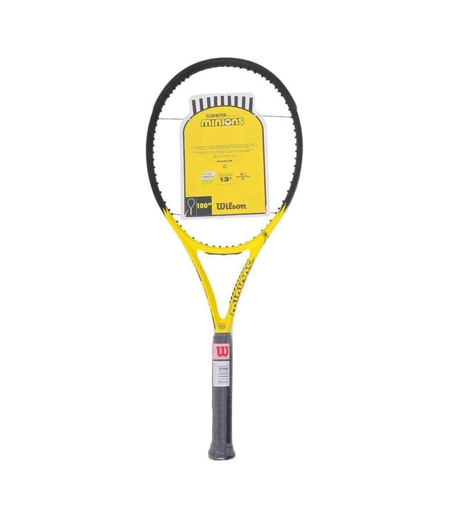 Wilson Clash 100 V2 Minions - Special Edition - L2