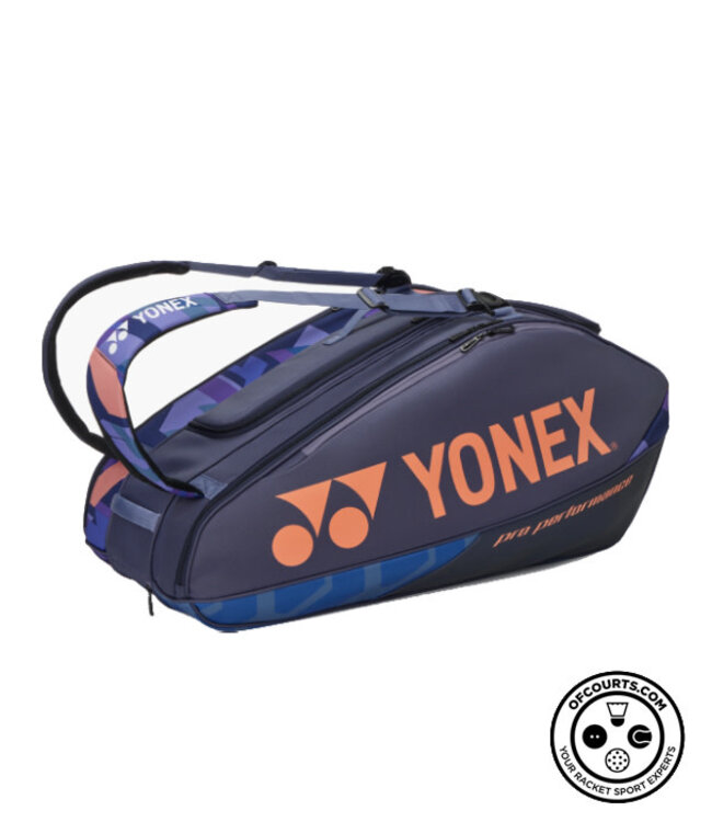 Yonex 92429 Pro Racquet Bag 9 Pack - Midnight Navy