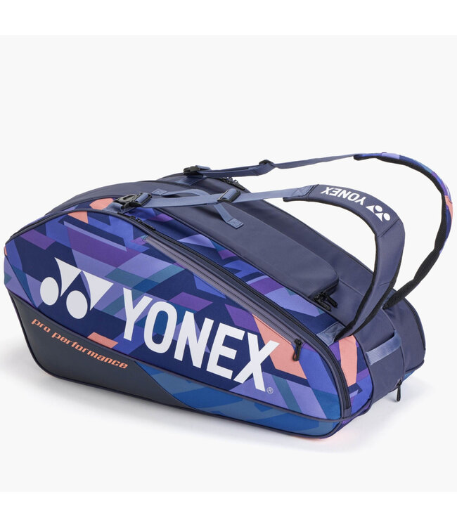 Yonex 92429 Pro Racquet Bag 9 Pack - Midnight Navy