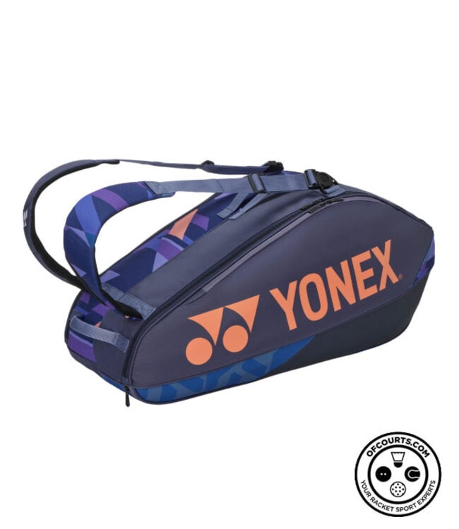 Yonex 92426 Pro Racket Bag 6 Pack - Midnight Navy