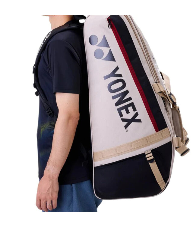 Yonex 72629 Gearlogic Racquet Bag 9 Pcs - Beige