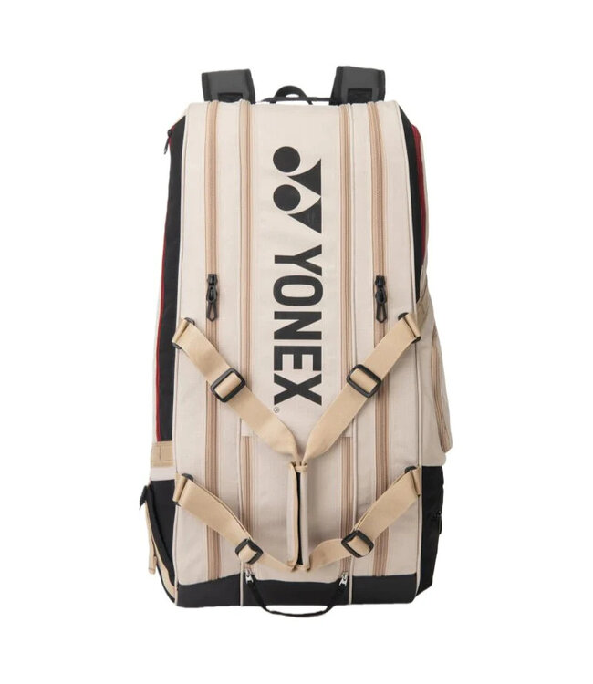 Yonex 72629 Gearlogic Racquet Bag 9 Pcs - Beige