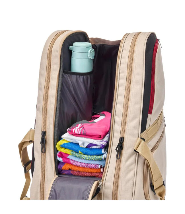 Yonex 72629 Gearlogic Racquet Bag 9 Pcs - Beige