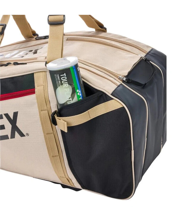 Yonex 72629 Gearlogic Racquet Bag 9 Pcs - Beige