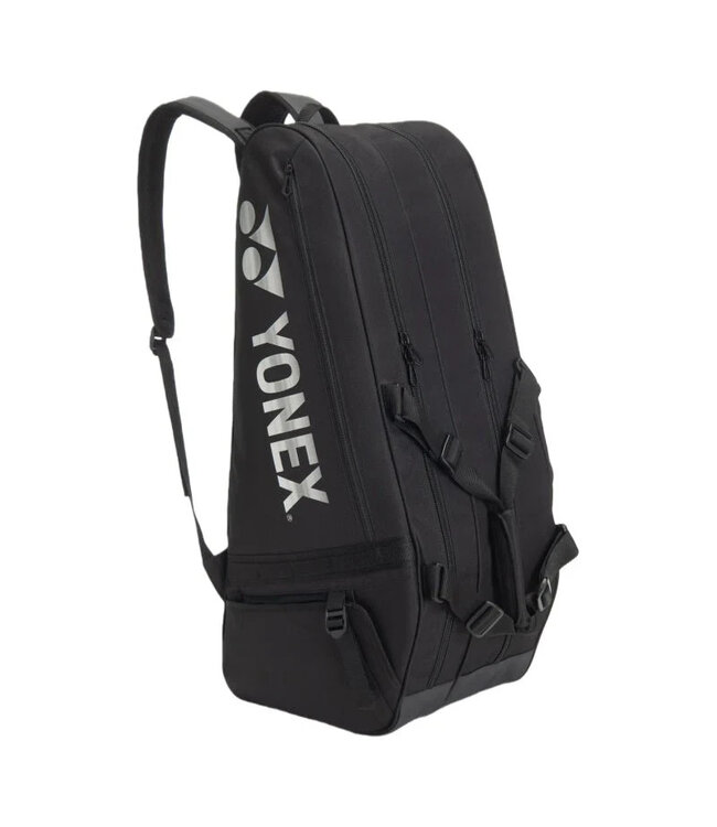Yonex 72626 Gearlogic Racquet Bag 6 Pcs - Black