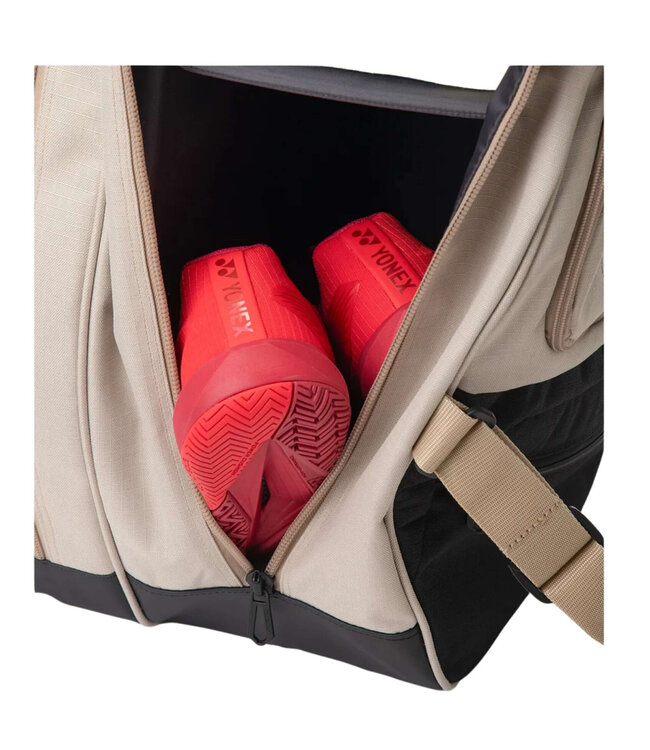 Yonex 72626 Gearlogic Racquet Bag 6 Pcs - Beige