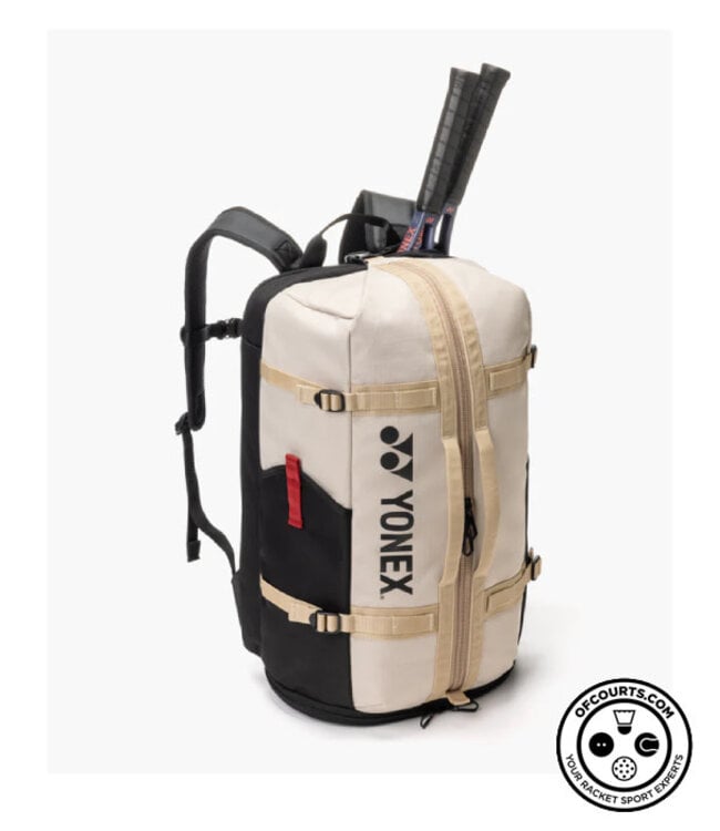 Yonex Gearlogic Backpack- Beige