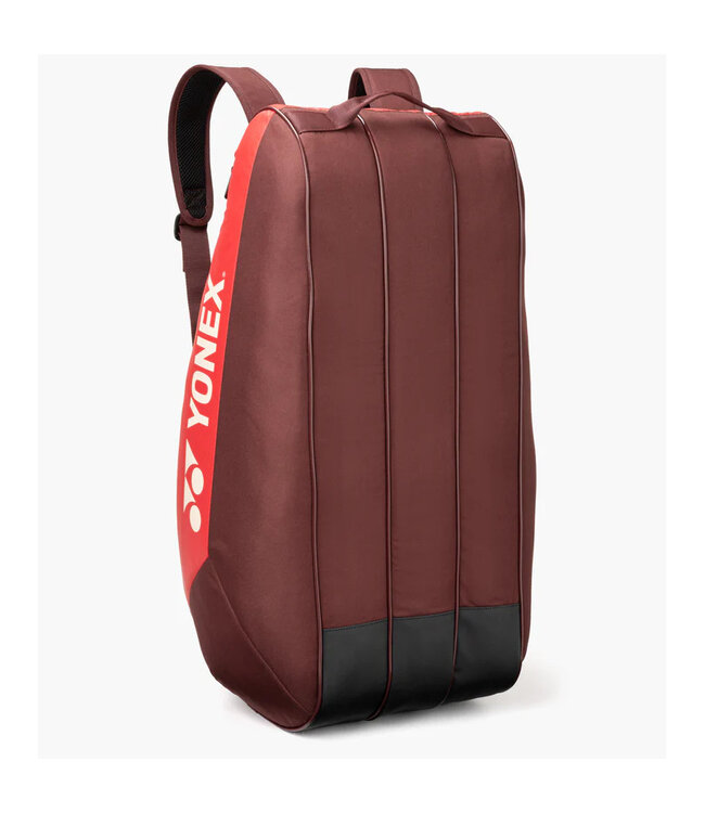 Yonex 42529 Team Racquet Bag 9 Pack - Ruby Red