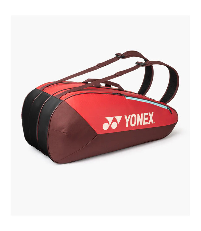 Yonex 42529 Team Racquet Bag 9 Pack - Ruby Red