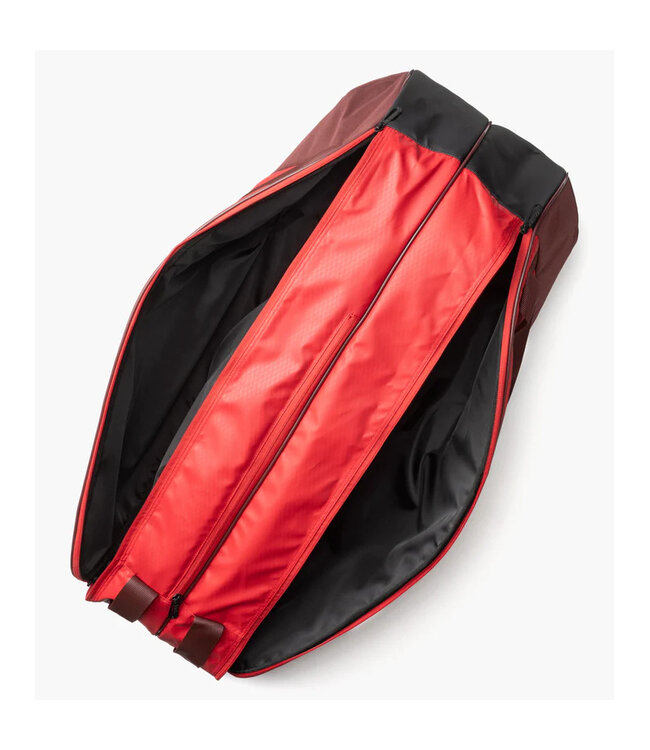 Yonex 42526 Team Racquet Bag 6 Pack - Ruby Red