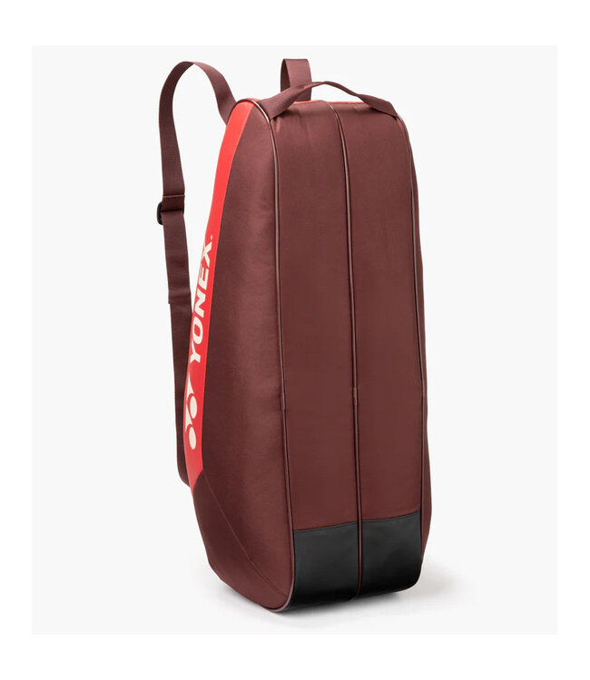 Yonex 42526 Team Racquet Bag 6 Pack - Ruby Red