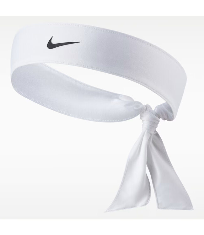 NIke Court Headband - White