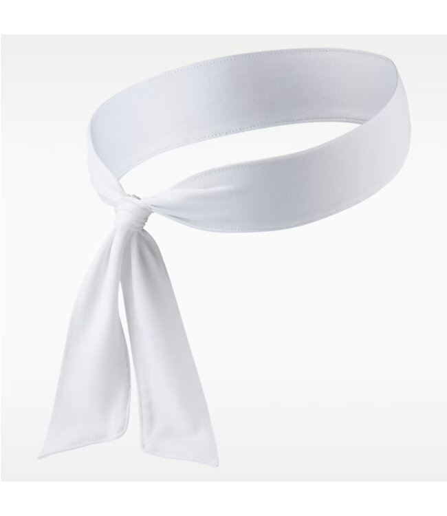 NIke Court Headband - White