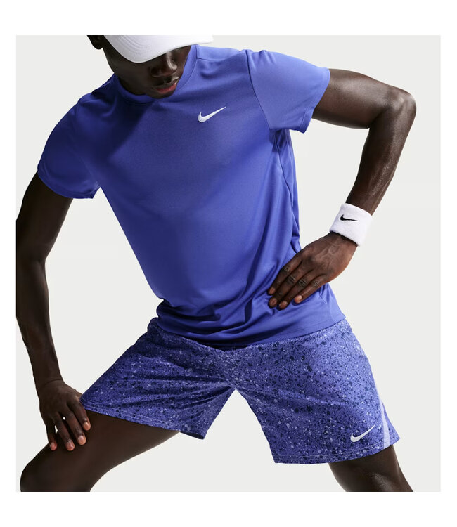 NIke Court Victory Men's 7" Short - Lapis/Light Thistle