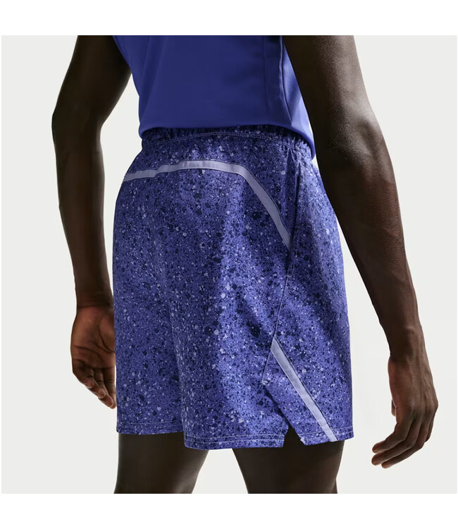 NIke Court Victory Men's 7" Short - Lapis/Light Thistle