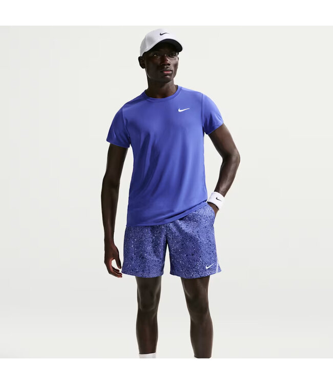 NIke Court Victory Men's 7" Short - Lapis/Light Thistle
