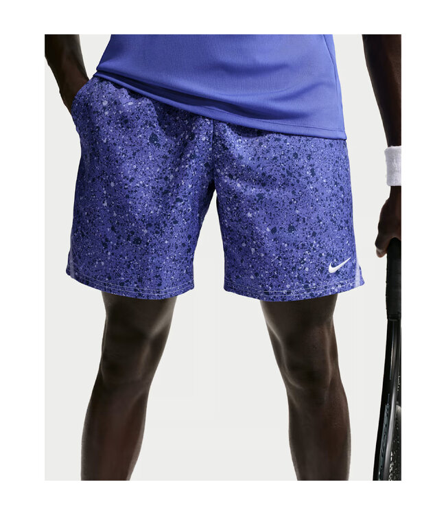 NIke Court Victory Men's 7" Short - Lapis/Light Thistle