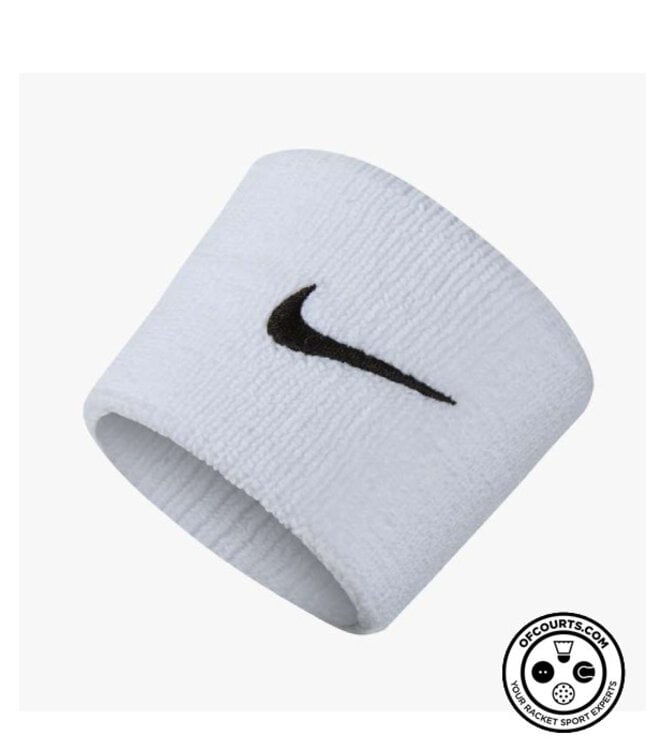 NIke Premier Wristband - White