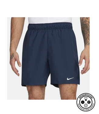 NIke Court Dri-FIT Victory 7" Short - Obsidian/White