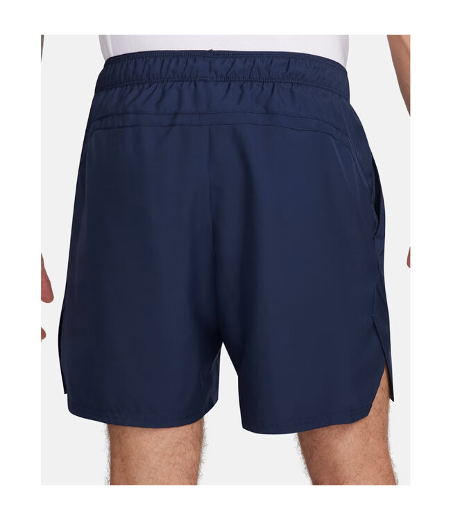 NIke Court Dri-FIT Victory 7" Short - Obsidian/White