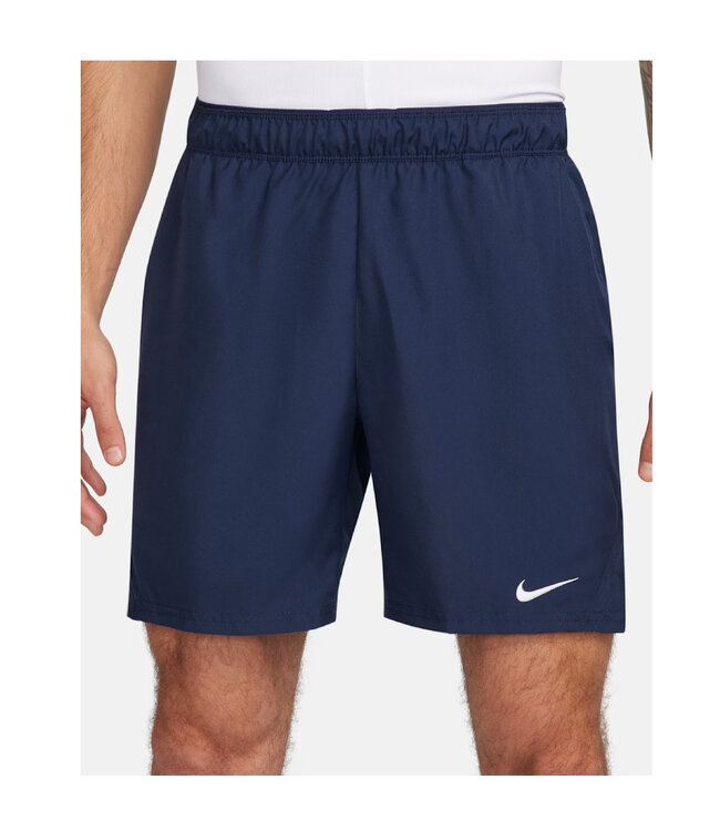 NIke Court Dri-FIT Victory 7" Short - Obsidian/White