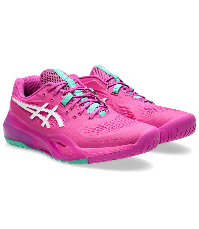 Asics Gel Resolution X Men's Shoe - Digital Sakura/White