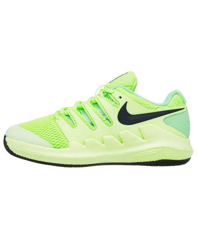 NIke Court Jr. Vapor X Tennis Shoe - Ghost Green